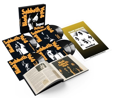 Black Sabbath va relansa albumul „Vol. 4” cu 20 de înregistrări nepublicate până în prezent