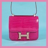 Licitaţia de Crăciun - Geantă Hermès din piele de crocodil, adjudecată la 32.000 de euro