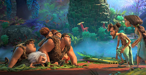 Animaţia „The Croods: A New Age”, al treilea weekend consecutiv pe primul loc în box office-ul nord-american