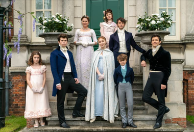 Serialul „Bridgerton”, inspirat din seria omonimă de romane, lansat de Netflix la finalul lunii - VIDEO