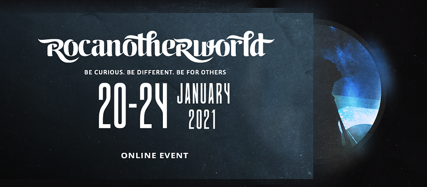 Ediţie online a festivalului Rocanotherworld, în ianuarie