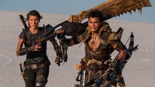 Filmul fantasy "Monster Hunter" cu Milla Jovovich a debutat pe primul loc în box office-ul nord-american