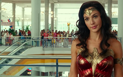 „Wonder Woman 1984” s-a menţinut pe primul loc în box office-ul nord-american de weekend
