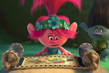 „Trolii descoperă lumea” s-a menţinut pe primul loc în box office-ul românesc de weekend
