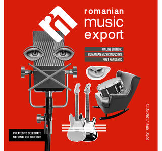 Program românesc de promovare şi de export muzical la nivel european, în ianuarie - Discuţii şi concerte, online