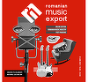 Program românesc de promovare şi de export muzical la nivel european, în ianuarie - Discuţii şi concerte, online