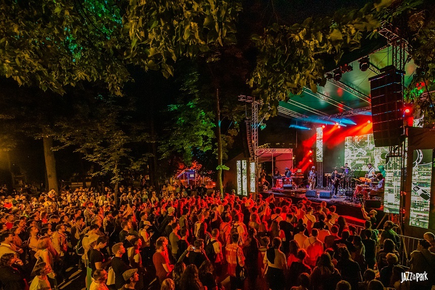 Jazz in the Park 2021, sub forma a două festivaluri