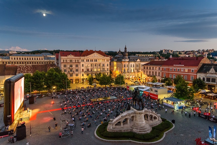 Festivalul Internaţional de Film Transilvania va marca 20 de ani de existenţă în luna iulie

