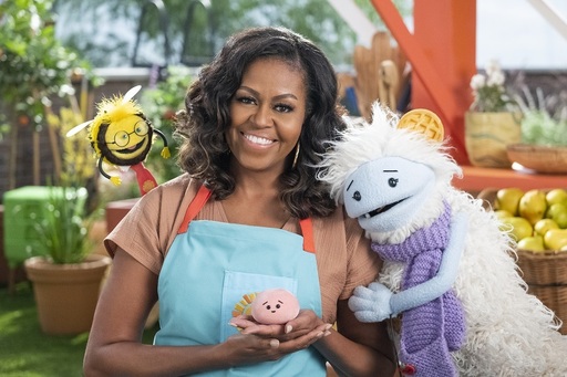 Serialul „Waffles + Mochi”, cu Michelle Obama, lansat de Netflix în luna martie