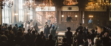 "The Trial of the Chicago 7" de Aaron Sorkin, disponbil pe canalul de YouTube al Netflix timp de 48 de ore