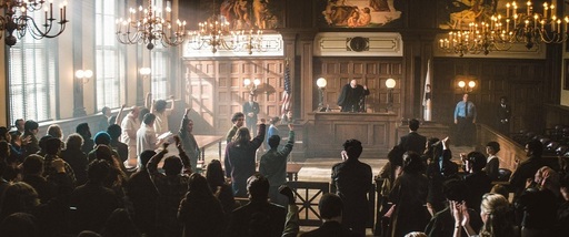 "The Trial of the Chicago 7" de Aaron Sorkin, disponbil pe canalul de YouTube al Netflix timp de 48 de ore