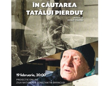 Povestea fiului nerecunoscut al sculptorului Constantin Brâncuşi, disponibilă online timp de 24 de ore