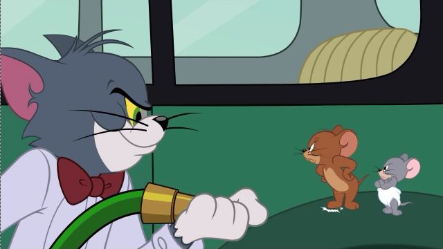 Al cincilea sezon din cea mai recentă serie de aventuri „Tom şi Jerry”, lansat în martie