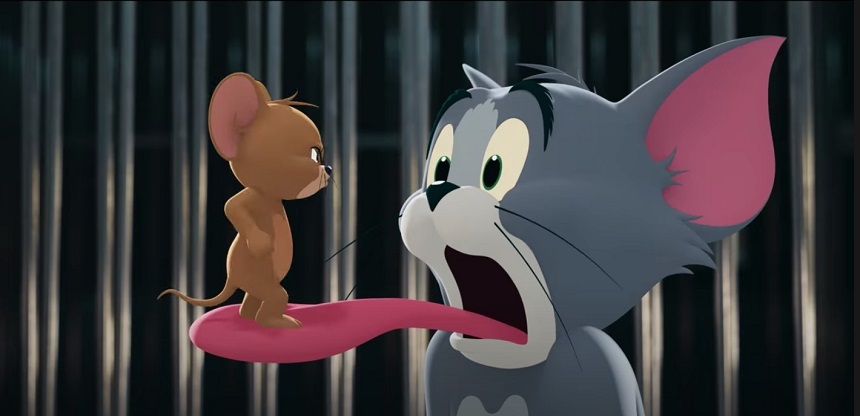 Lungmetrajul „Tom and Jerry”, debut surprinzător în box office-ul nord-american

