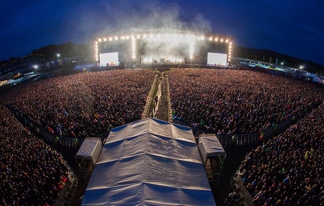 Festivalul Download, anulat pentru al doilea an consecutiv. Kiss, Iron Maiden şi Biffy Clyro, confirmate pentru 2022