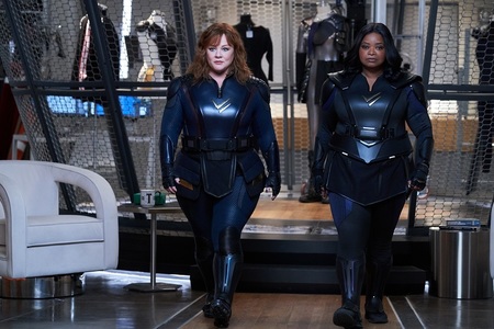 Melissa McCarthy şi Octavia Spencer, în comedia fantasy „Forţa Tunetului” - VIDEO