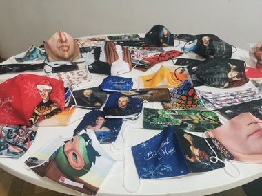 Muzeul Naţional Brukenthal a lansat anul trecut peste 70 de modele de măşti - FOTO