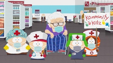 „South ParQ: Ediţie Specială de Vaccinare”, difuzat exclusiv în România de Comedy Central