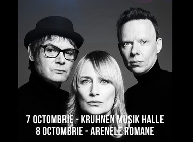 Două concerte ale grupului Hooverphonic, în formula originală, programate să aibă loc toamna aceasta în România