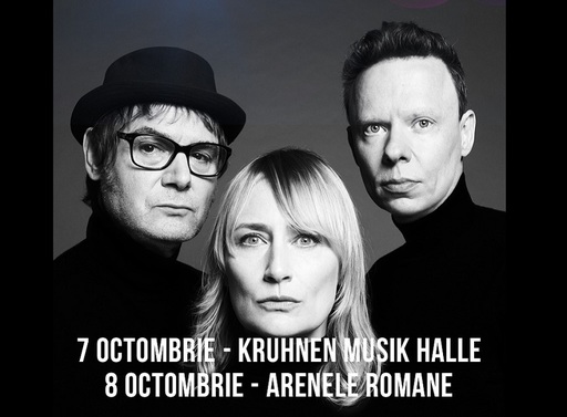 Două concerte ale grupului Hooverphonic, în formula originală, programate să aibă loc toamna aceasta în România