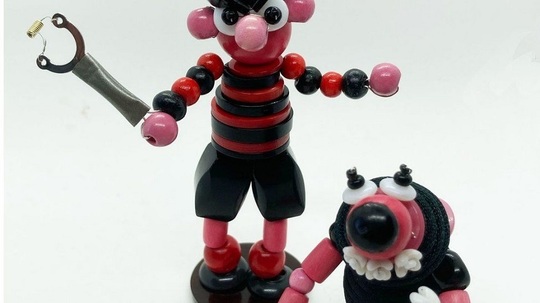 „Dennis the Menace and Gnasher”