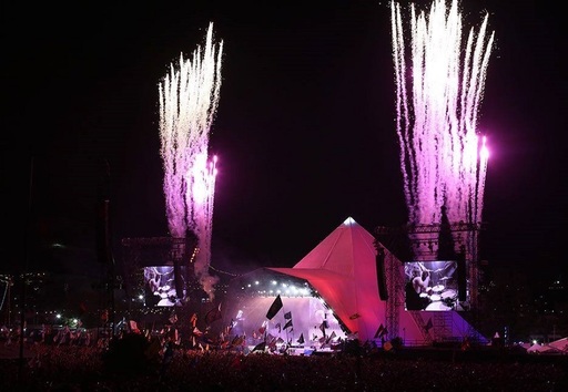 Glastonbury - Coldplay, Haim şi Wolf Alice, în streaming live din Worthy Farm