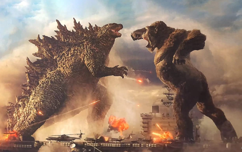 „Godzilla vs. Kong”, debut record în pandemie