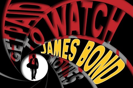 Provocare: 1.000 de dolari pentru cei care reuşesc sa vizioneze toate filmele „James Bond” în 30 de zile