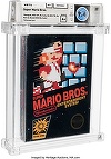 Un joc "Super Mario Bros." pentru Nintendo a devenit cel mai scump din lume după ce a fost adjudecat la 660.000 de euro