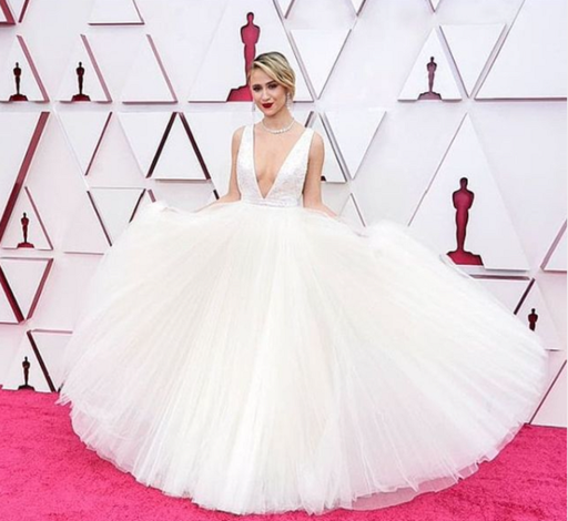 Laura Dern, Celeste, Viola Davis şi Maria Bakalova, între starurile cel mai bine îmbrăcate la gala Oscar - FOTO