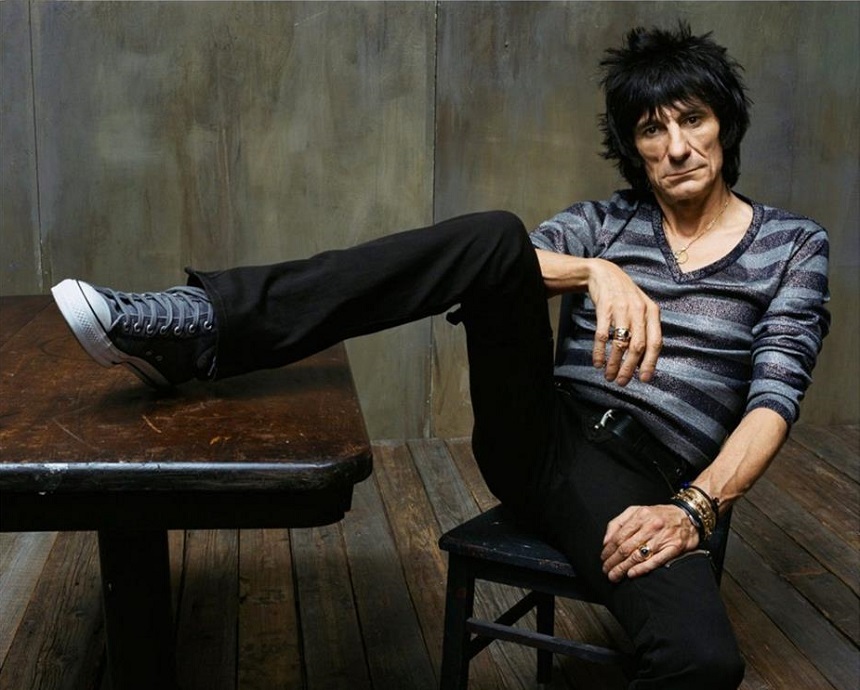 Ronnie Wood, chitarist al trupei The Rolling Stones, diagnosticat cu cancer în timpul carantinei