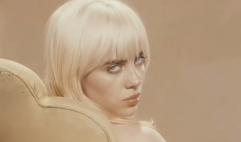 Billie Eilish a dezvăluit un fragment din noul single "Happier Than Ever" - VIDEO