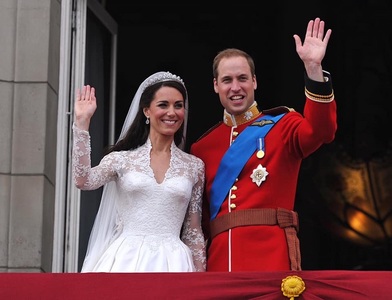 A zecea aniversare a căsătoriei prinţului William cu Kate Middleton, marcată printr-o serie de fotografii