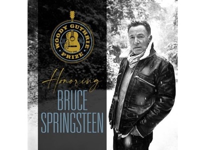 Bruce Springsteen va primi Woody Guthrie Prize 2021