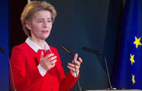 Ursula von der Leyen, preşedinta Comisiei Europene, a devenit bunică