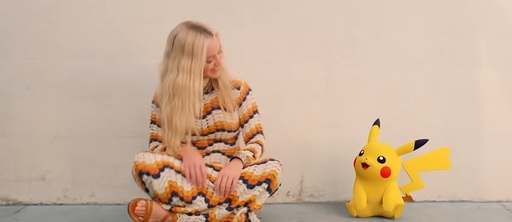 Katy Perry a lansat "Electric", un cântec cu Pikachu pentru aniversarea a 25 de ani de "Pokemon" - VIDEO
