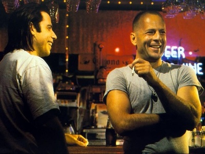 John Travolta şi Bruce Willis vor juca din nou împreună, la 27 de ani de la "Pulp Fiction"