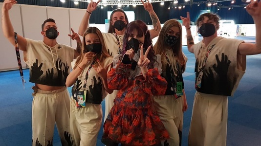 Eurovision - Roxen a surprins publicul cu o vestimentaţie complet schimbată înainte de show-ul pentru juriu. Cum se votează în prima semifinală