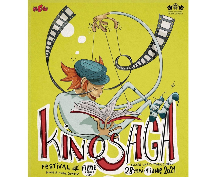 Kinosaga, festival de film pentru copii, la finalul lunii în Drobeta-Turnu Severin