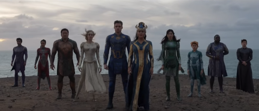 Primul trailer pentru „Eternals”, cu Angelina Jolie şi Salma Hayek în distribuţie, lansat - VIDEO