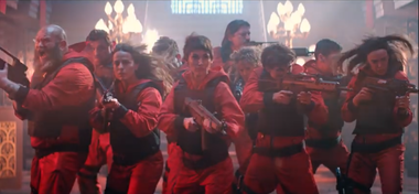Ultimul sezon „La casa de papel”, lansat în două părţi - VIDEO