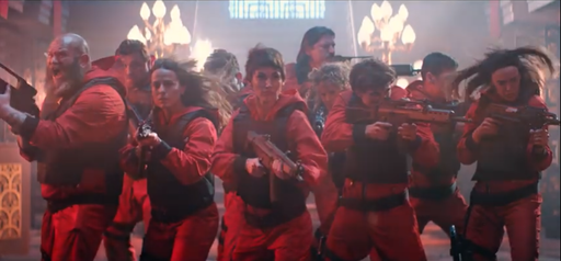 Ultimul sezon „La casa de papel”, lansat în două părţi - VIDEO