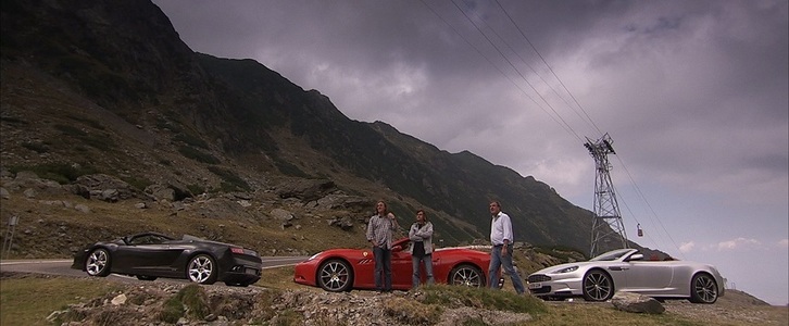 Călătorie pe Transfăgărăşan cu „Top Gear” şi fenomene naturale extraordinare, în programul lunii iunie la History Channel