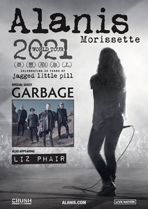 Alanis Morissette a dezvăluit noi date din turneul aniversar "Jagged Little Pill"