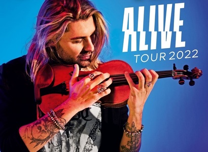 Concertele pe care violonistul David Garrett urma să le susţină anul acesta în România, reprogramate