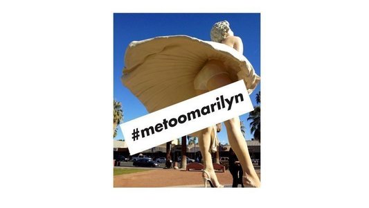 Statuia lui Marilyn Monroe din Palm Springs, considerată sexistă şi contestată de rezidenţi, instalată în faţa muzeului de artă din oraş
