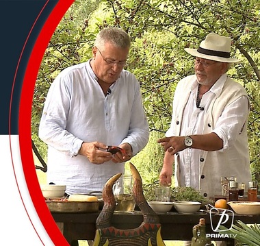 Ovidiu Lipan Ţăndărică, invitatul lui Mircea Dinescu la ediţia de duminică a emisiunii „Poezie şi delicateţuri” - VIDEO