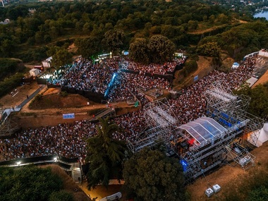 Aproximativ 180.000 de oameni, la festivalul Exit din Serbia, cel mai mare eveniment european de la începutul pandemiei - VIDEO
