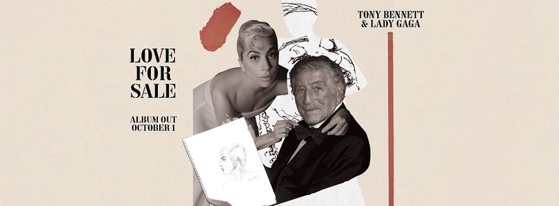 Lady Gaga şi Tony Bennett au înregistrat un nou album împreună, omagiu lui Cole Porter