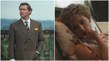 „The Crown” - Primele imagini cu Elizabeth Debicki în rolul prinţesei Diana şi Dominic West ca prinţul Charles, lansate